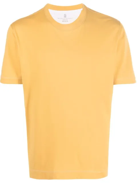 Brunello Cucinelli round-neck short-sleeved T-shirt