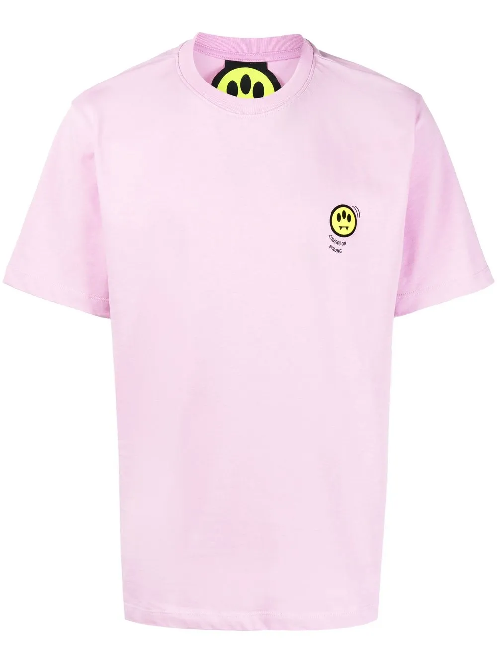 BARROW smiley-print Oversized T-shirt - Farfetch