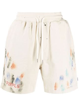 AMIRI paint-splatter Shorts - Farfetch