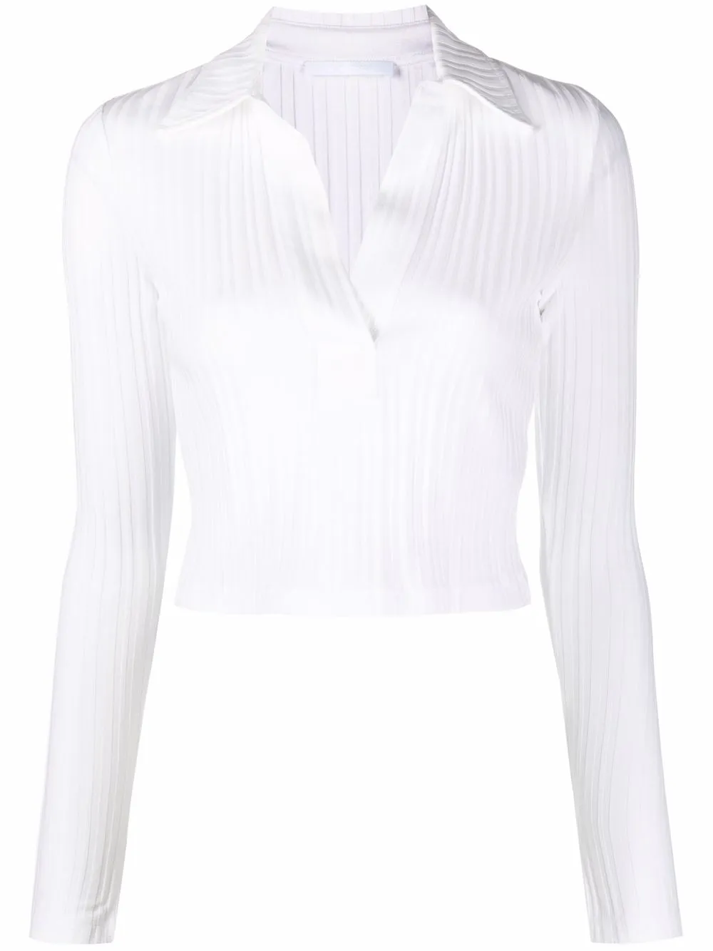 polo cropped top