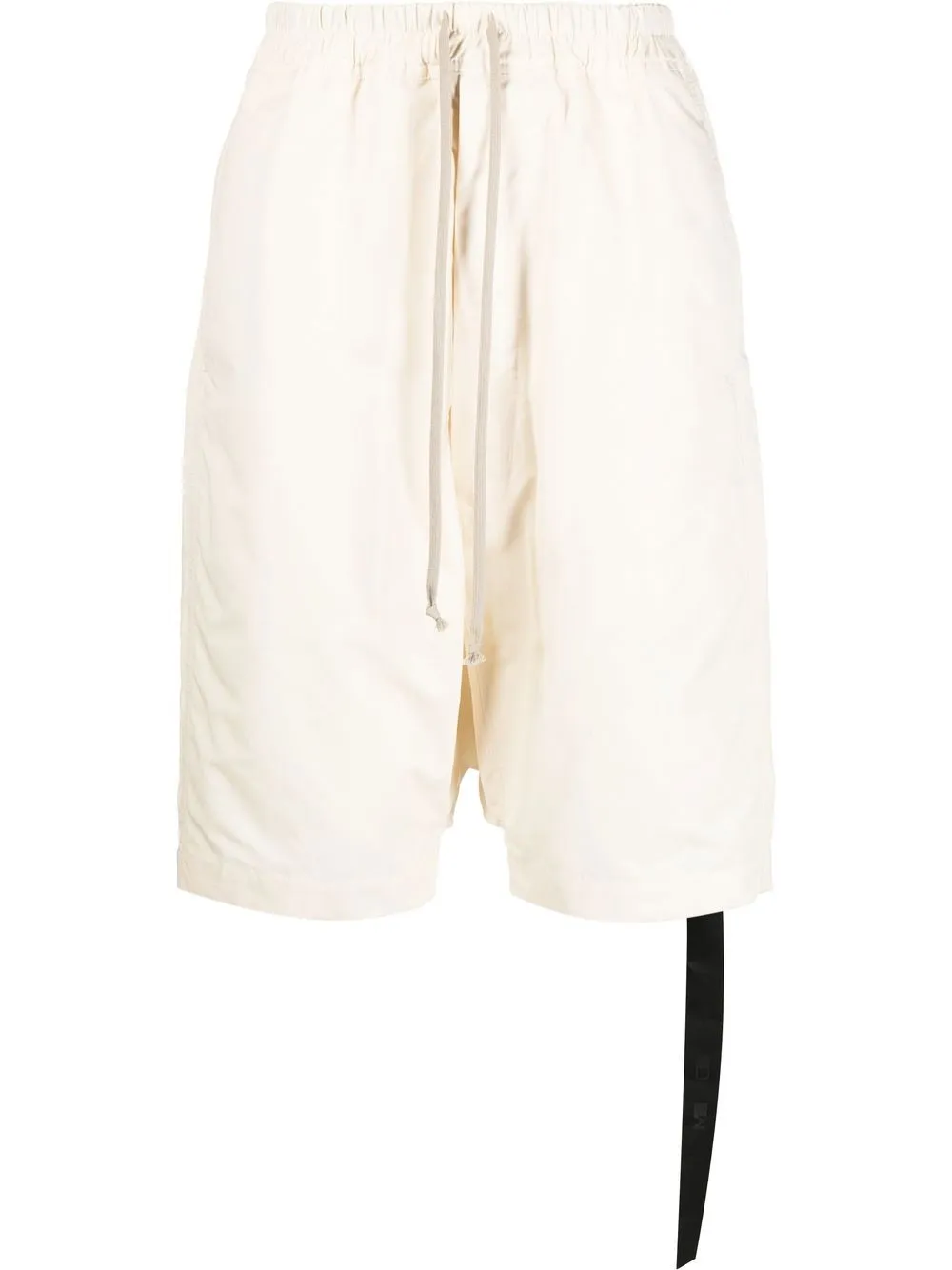 

Rick Owens DRKSHDW shorts con cordón en la pretina - Neutro