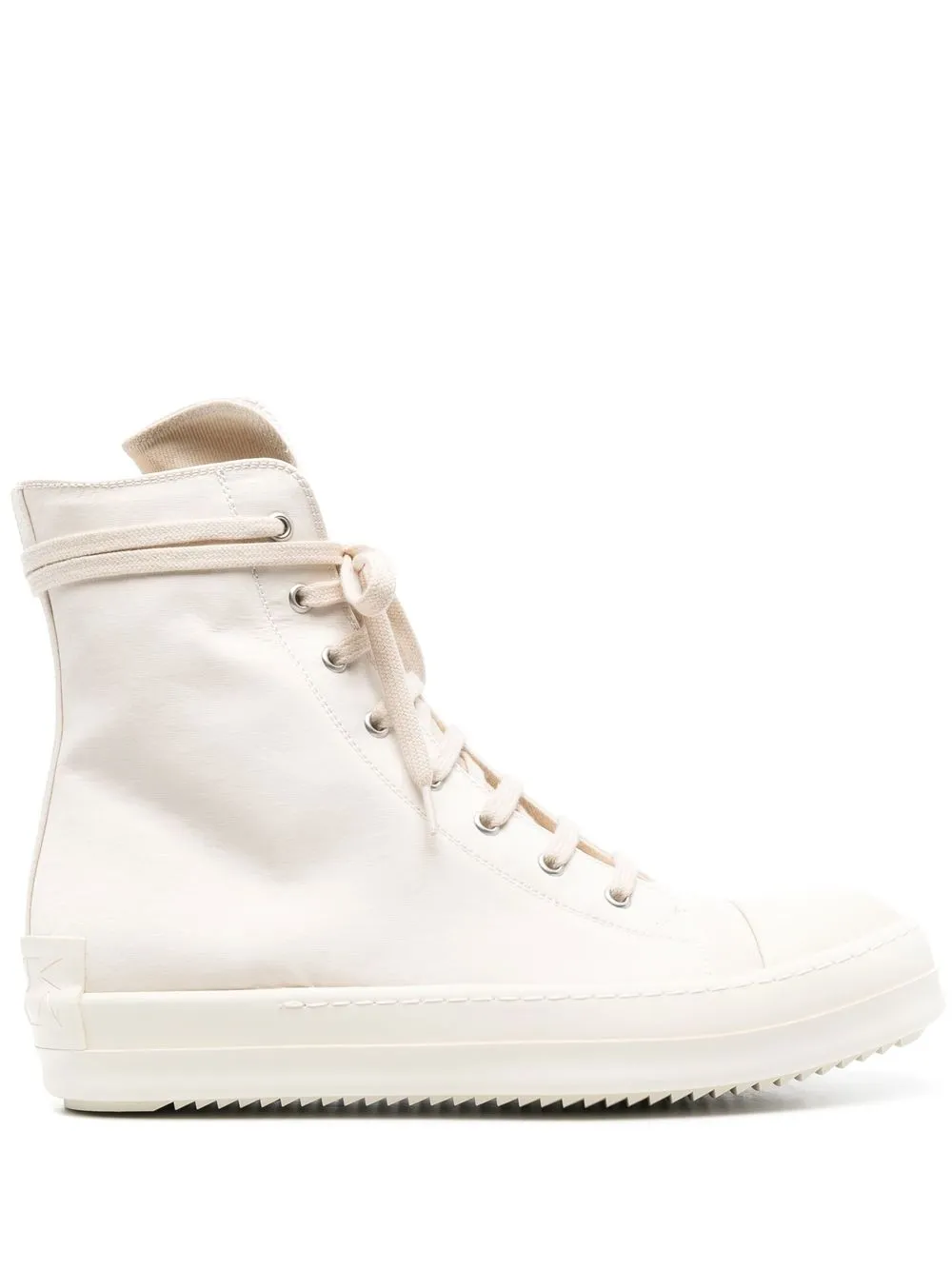 

Rick Owens DRKSHDW tenis altos - Neutro