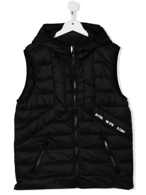 Diesel Kids جيليه مبطن بهودي