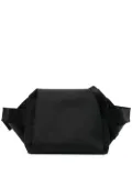 Côte&Ciel Isarau Obsidian pouch shoulder bag - Black