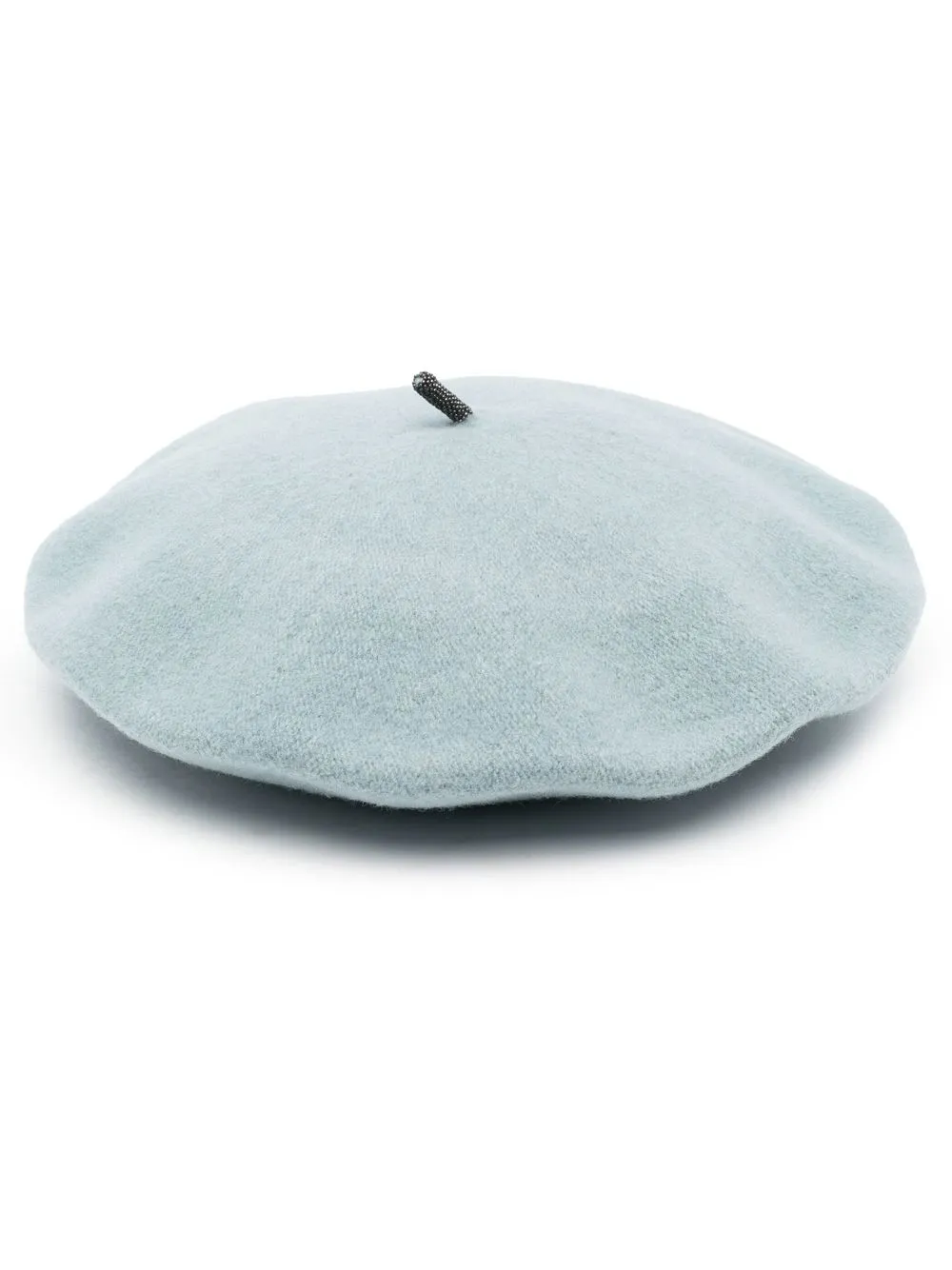 

Brunello Cucinelli Monili detail beret - Blue