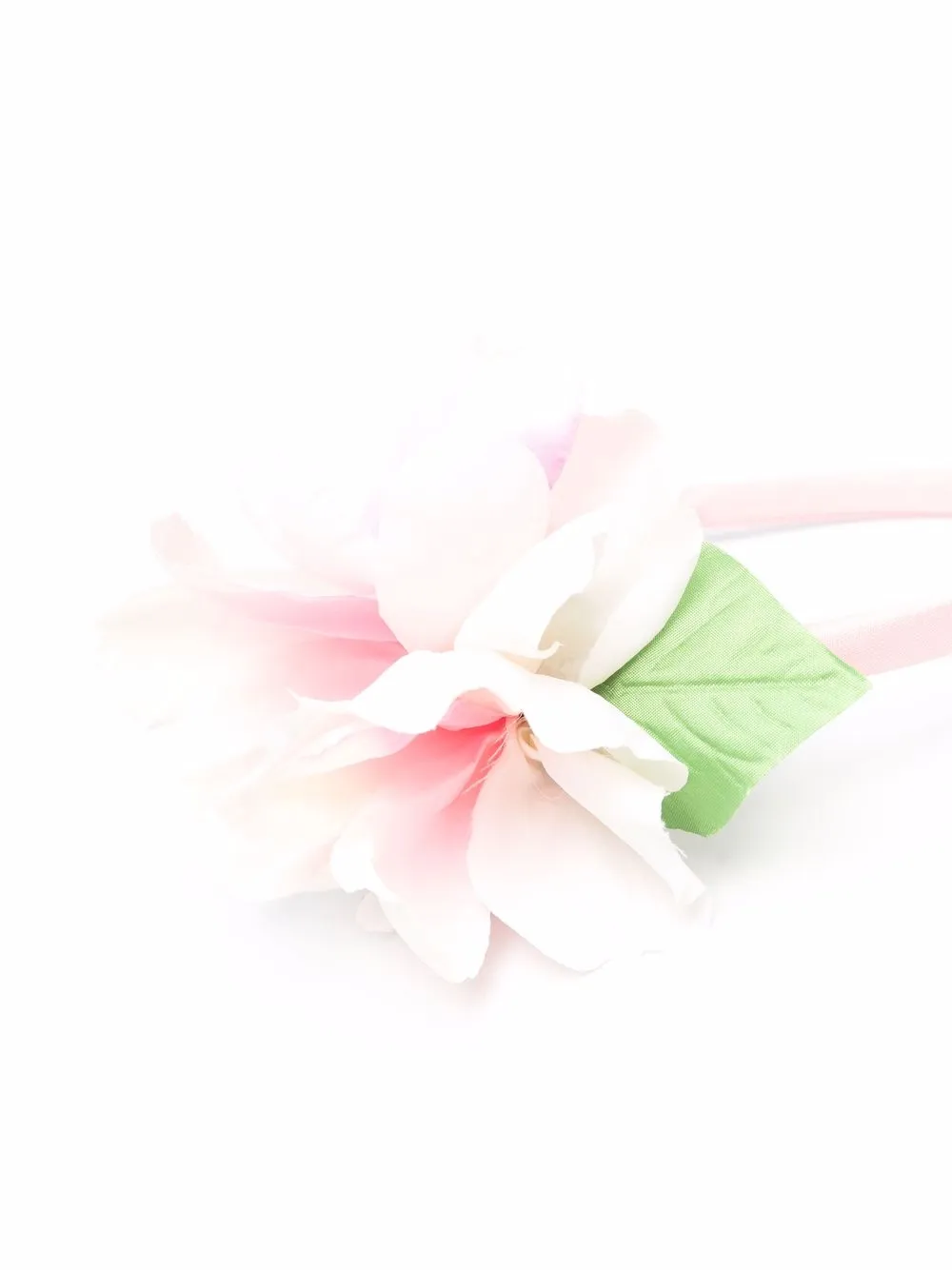 Piccola Ludo floral-appliqué thin headband | Hair Bands & Head bands | Image 2