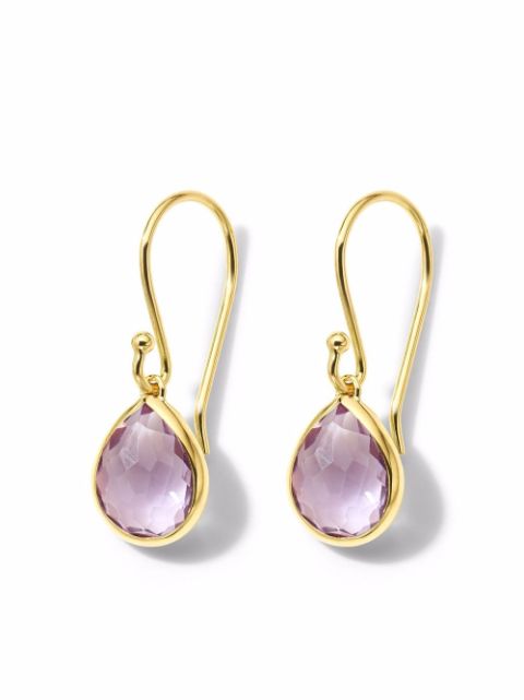 IPPOLITA 18kt yellow gold Rock Candy® Teeny Teardrop earrings