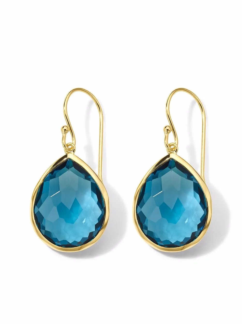 

IPPOLITA aretes con dije Rock Candy® Medium en oro amarillo de 18kt - Dorado