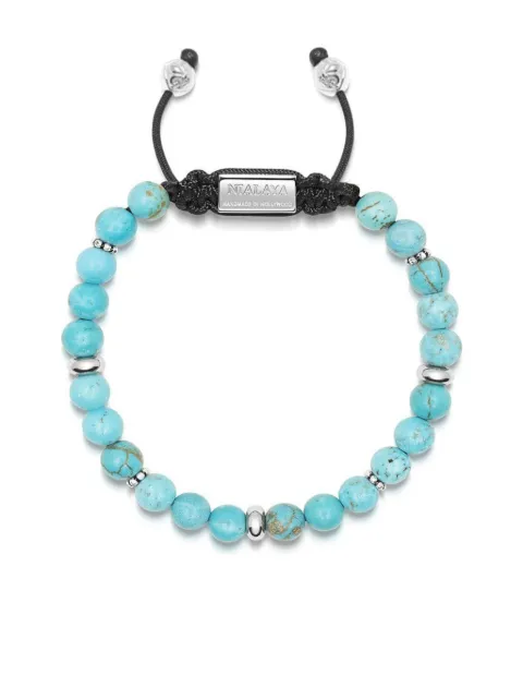 Nialaya Jewelry turquoise bead bracelet