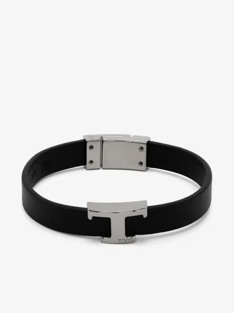 Tod's pulsera con placa del logo