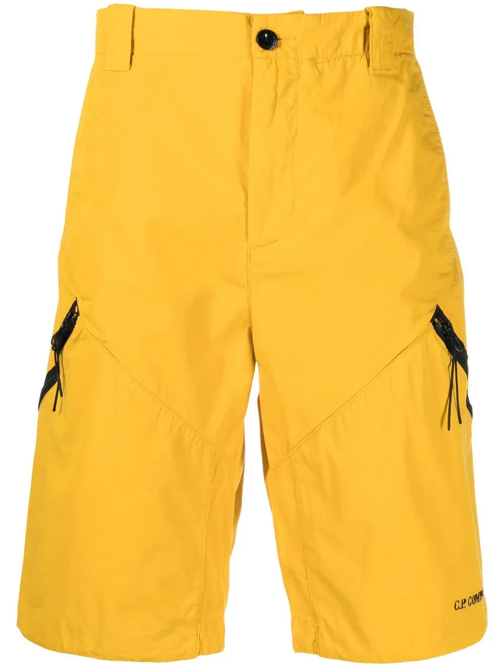 

C.P. Company bermudas con pretina elástica - Amarillo