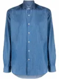 Xacus denim style shirt - Blue