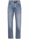 TOTEME twisted-seam straight jeans - Blue