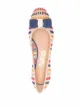 Salvatore Ferragamo Vara woven ballerinas