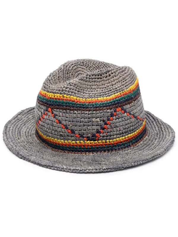 Paul Smith Woven Straw Hat - Farfetch