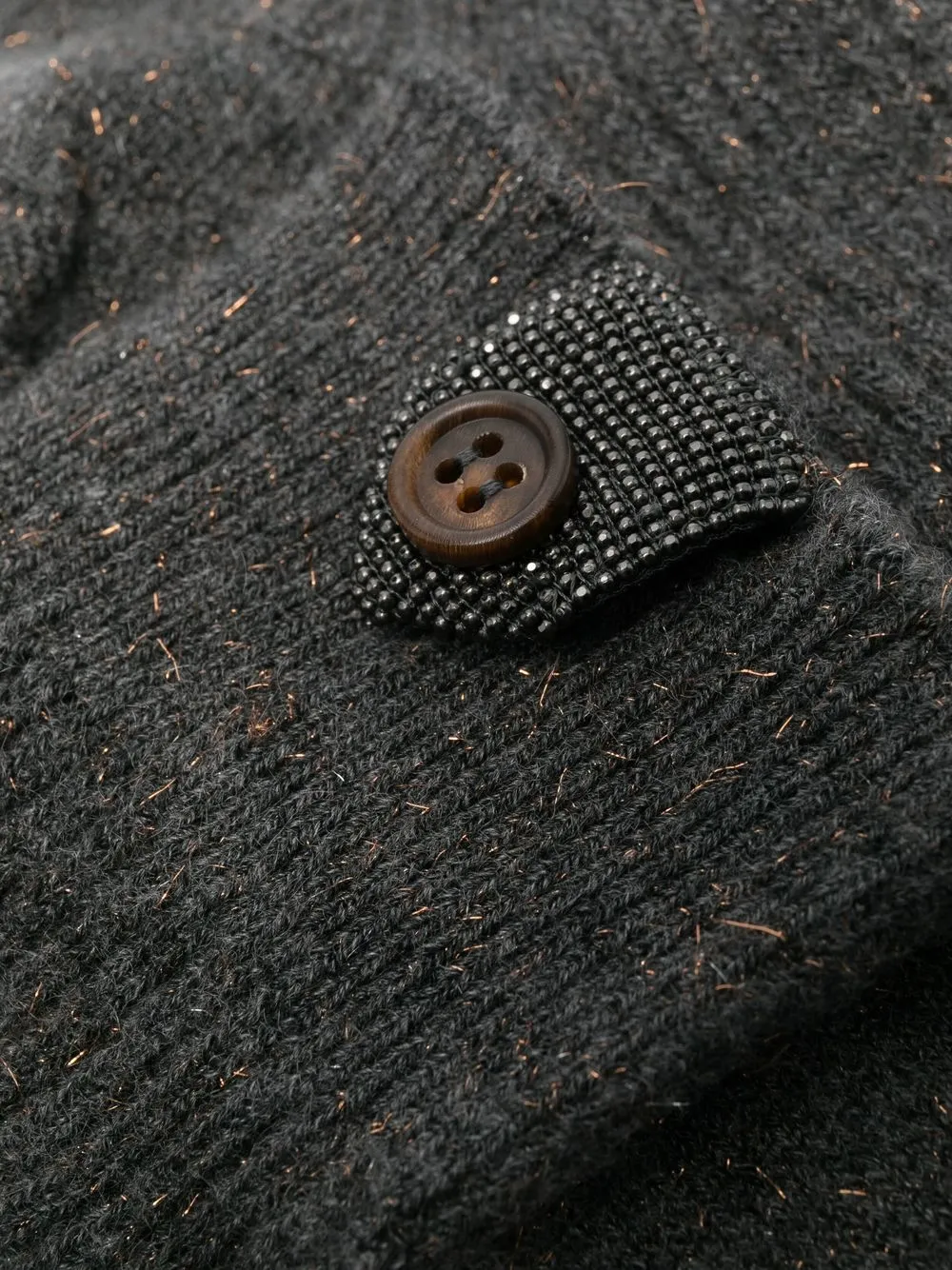 Brunello Cucinelli button-detail knitted socks | Image 2