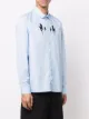 Neil Barrett Thunderbolt-print cotton shirt