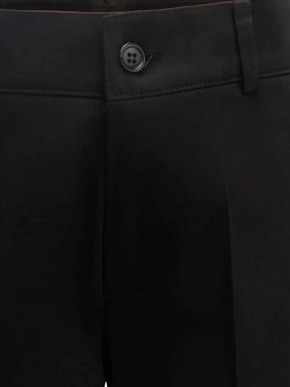  Moustache Tailored Stretch-cotton Trousers - Black 