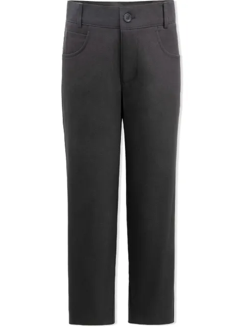 Moustache tailored stretch-cotton trousers