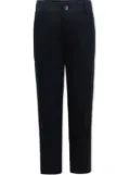 Moustache stretch-cotton tailored trousers - Blue