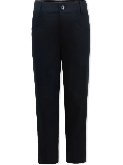 Moustache pantalones de vestir stretch