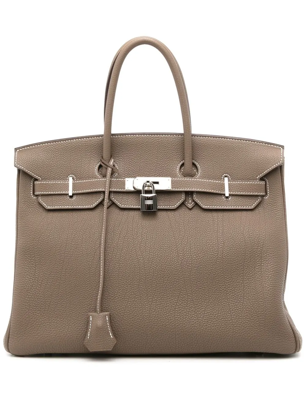 

Hermès 2009 pre-owned Birkin 35 bag - Brown
