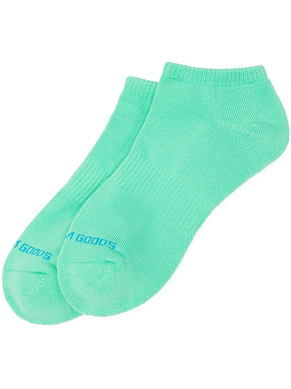 

STADIUM GOODS® short socks "Fishtank" - Green