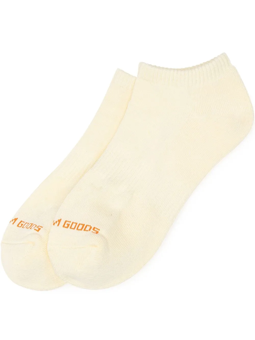 

STADIUM GOODS® intarsia-logo short socks - Neutrals