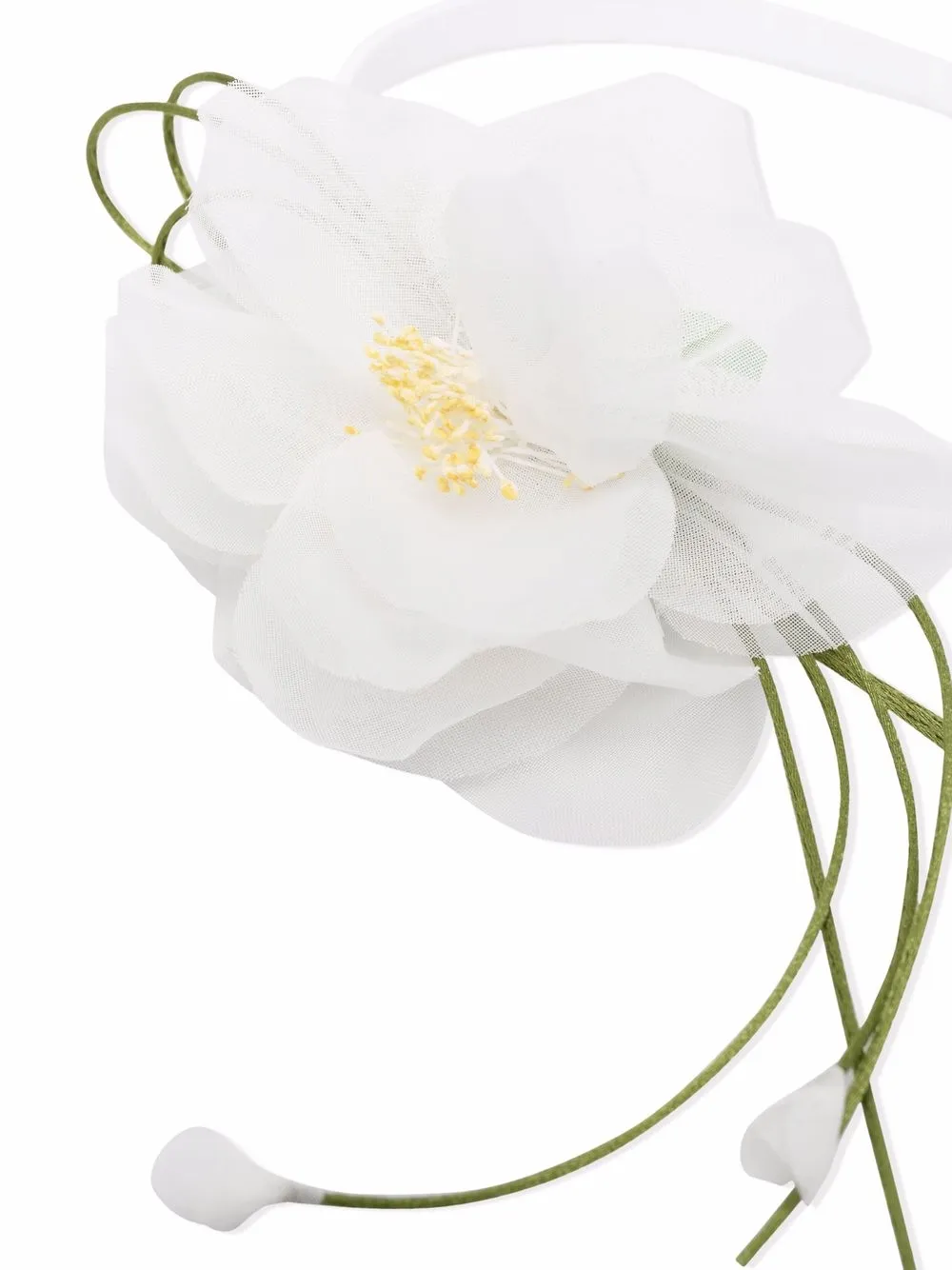 Piccola Ludo floral appliqué thin headband | Hair Bands & Head bands | Image 2