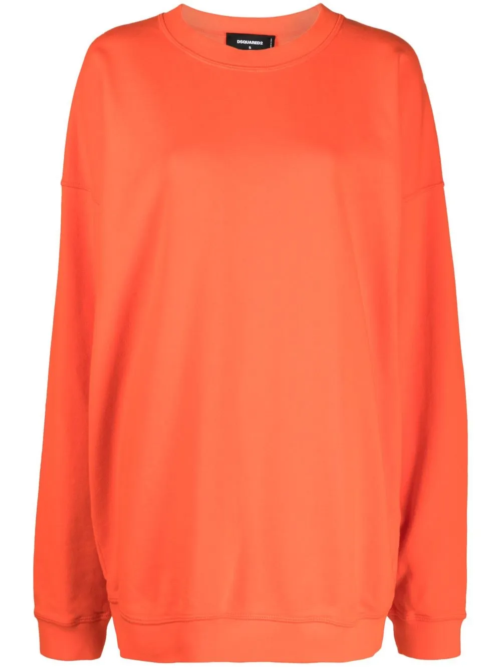 

Dsquared2 sudadera con logo estampado - Naranja