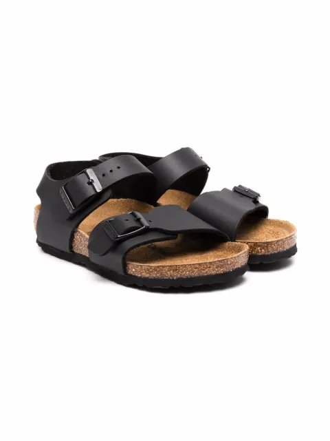 Birkenstock Kids sandalias con múltiples tiras 
