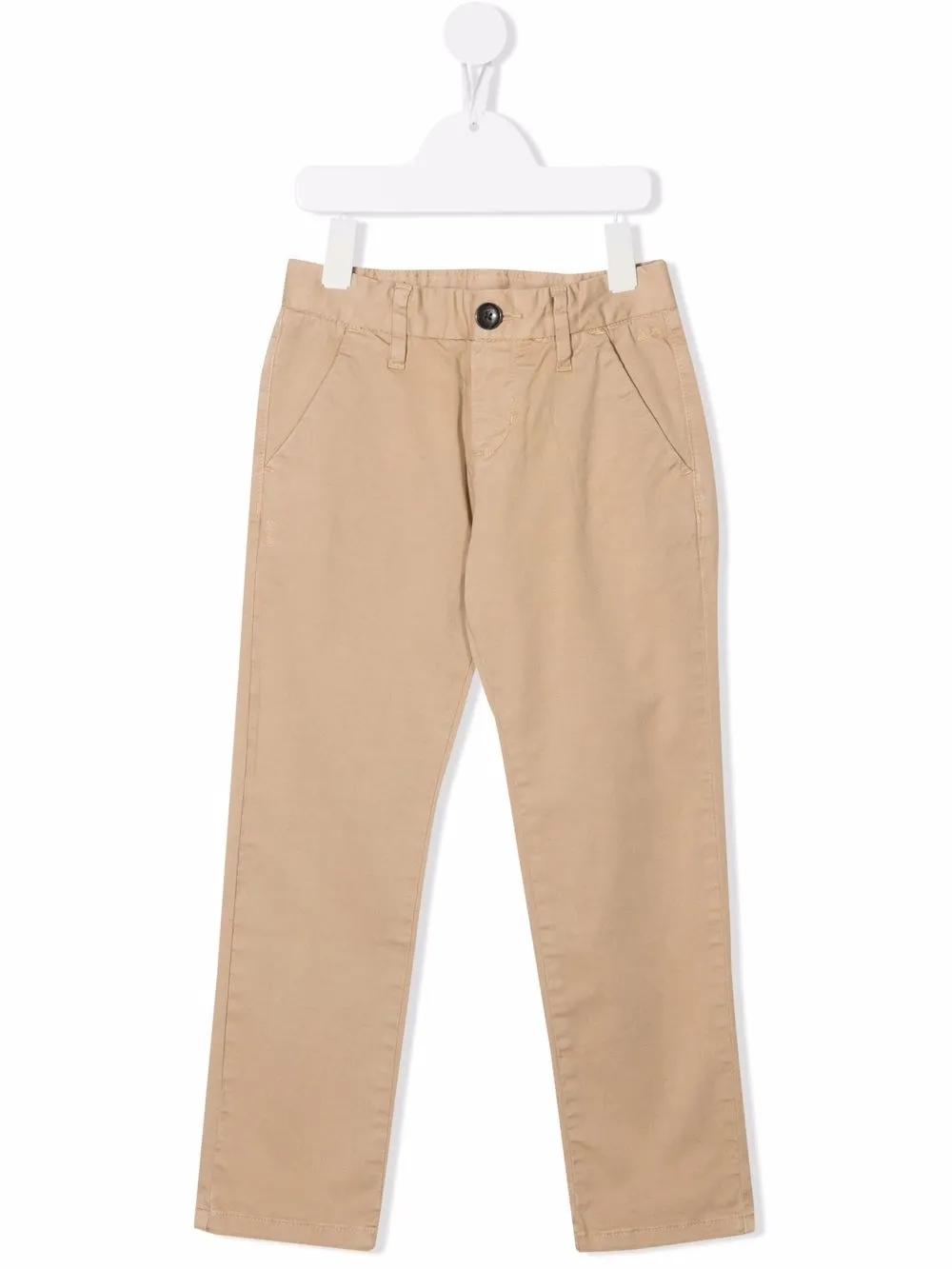 

Sun 68 straight-leg chino trousers - Brown