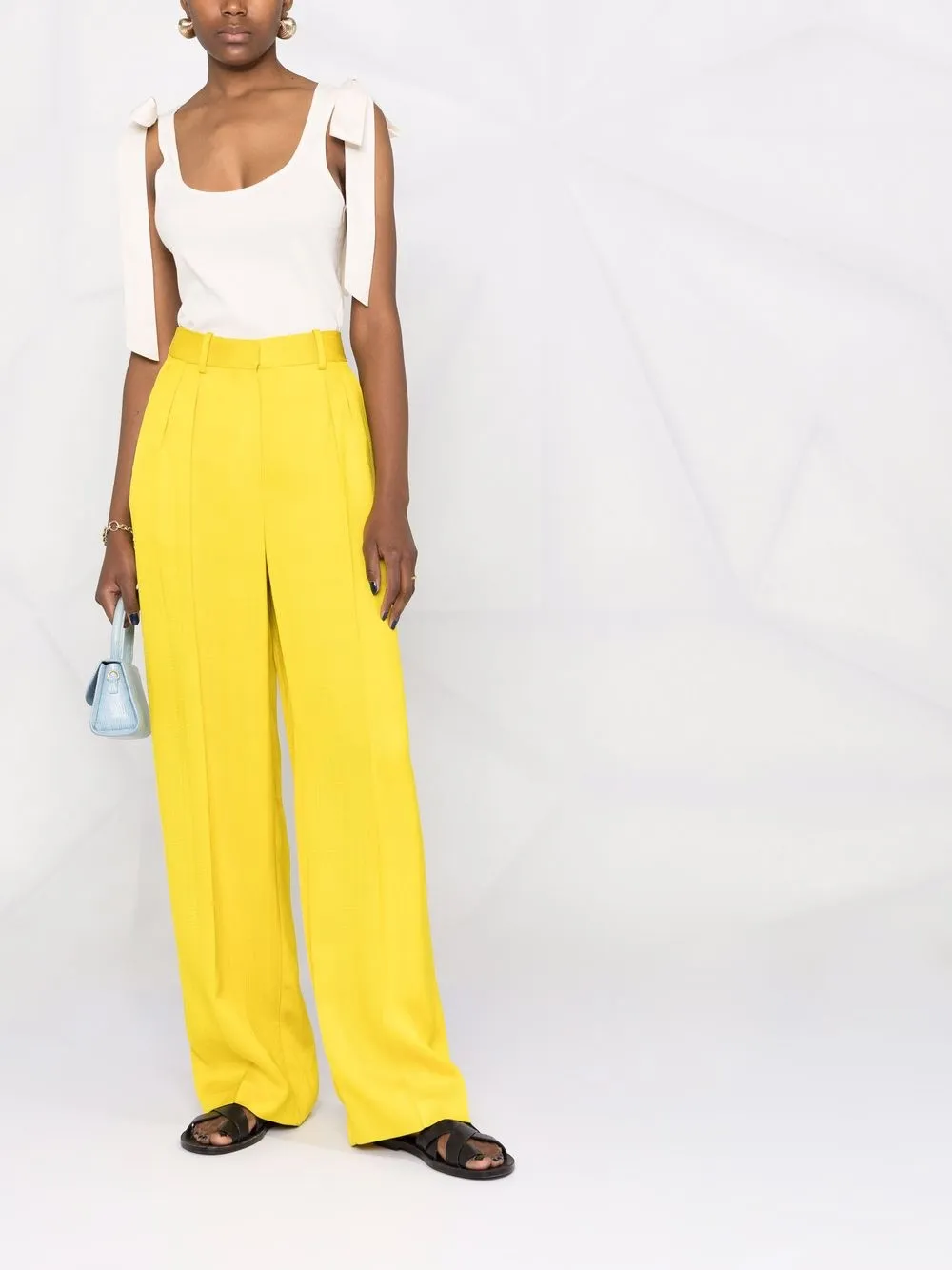 Essentiel Antwerp bow-detail vest | Vests & Tank Tops | Image 2