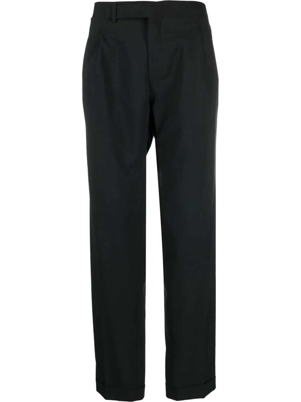 

Briglia 1949 pantalones rectos de tiro medio - Negro