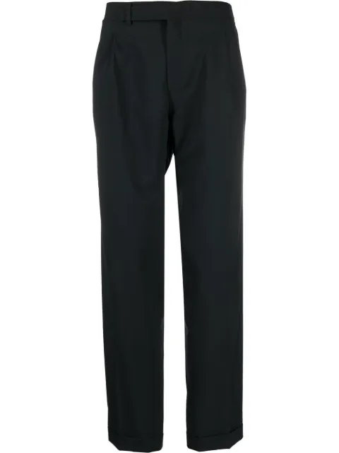 Briglia 1949 mid-rise straight leg trousers