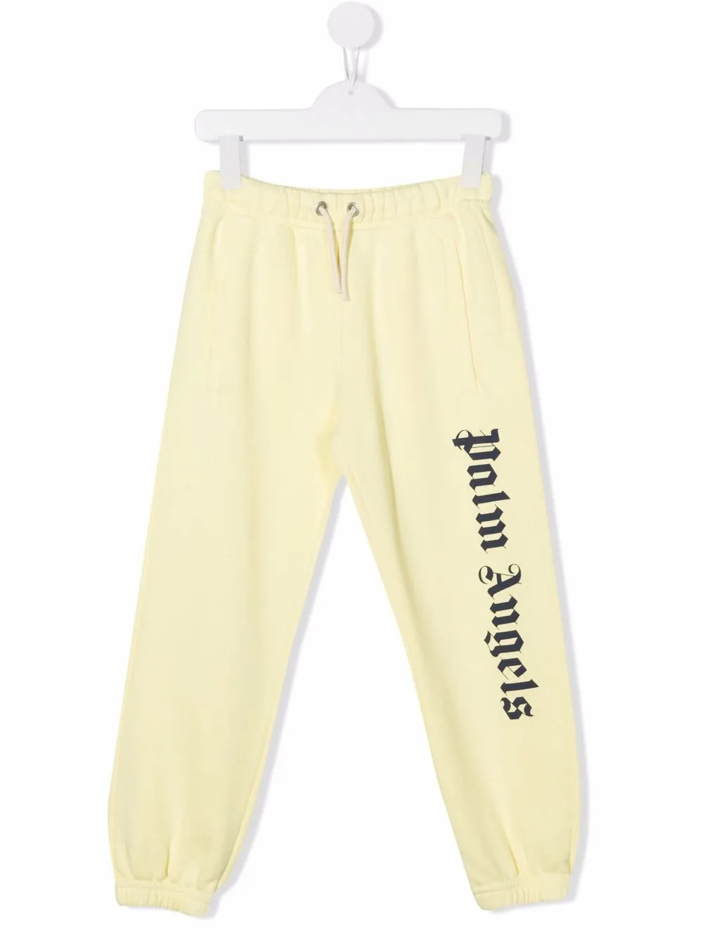 

Palm Angels Kids pants con logo estampado - Amarillo