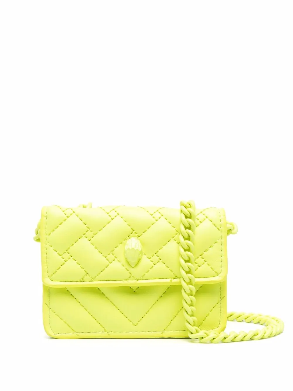 Kurt geiger best sale yellow bag