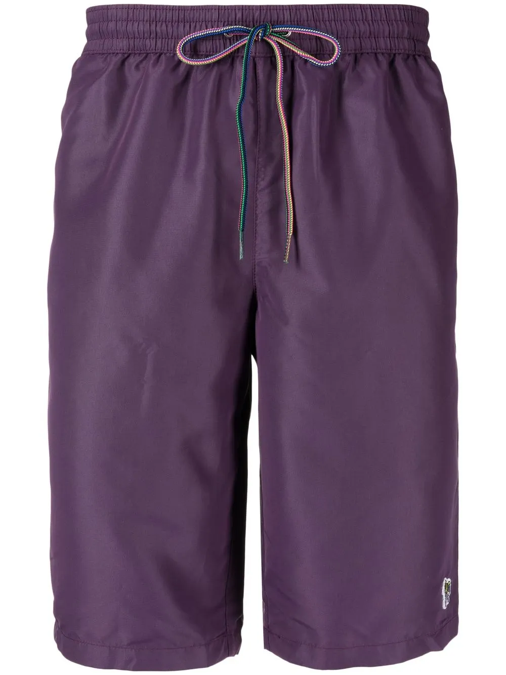 

Paul Smith shorts con detalle de parche - Morado