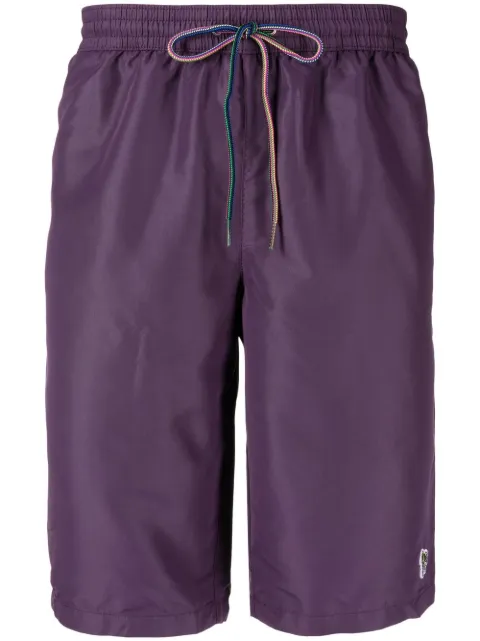 Paul Smith شورت برباط وزينة شارة