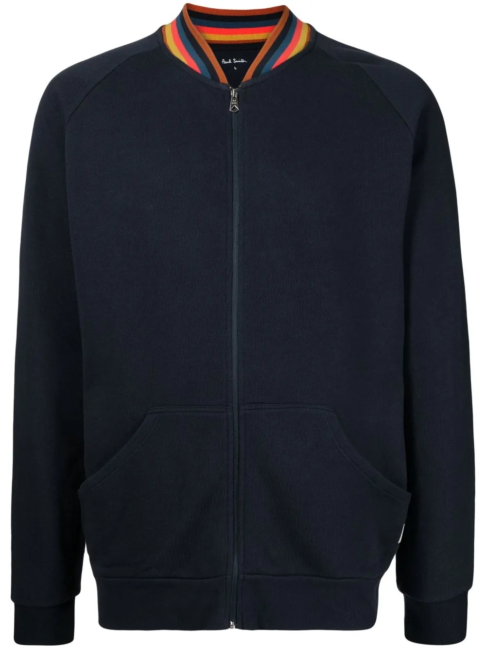 

Paul Smith fine-knit zipped jumper - Blue