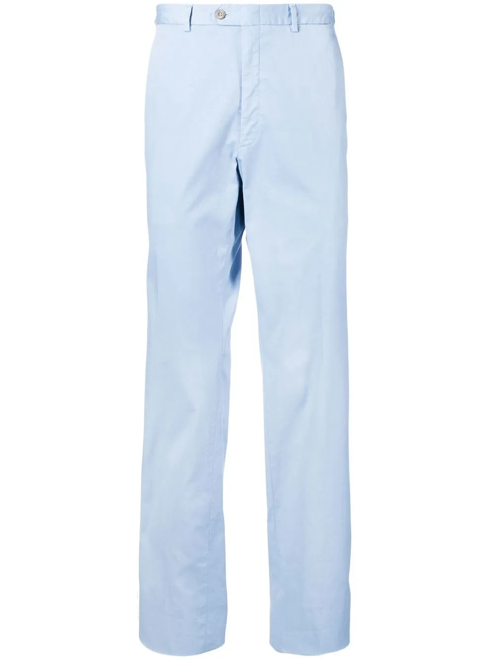 

Brioni pantalones chino rectos - Azul