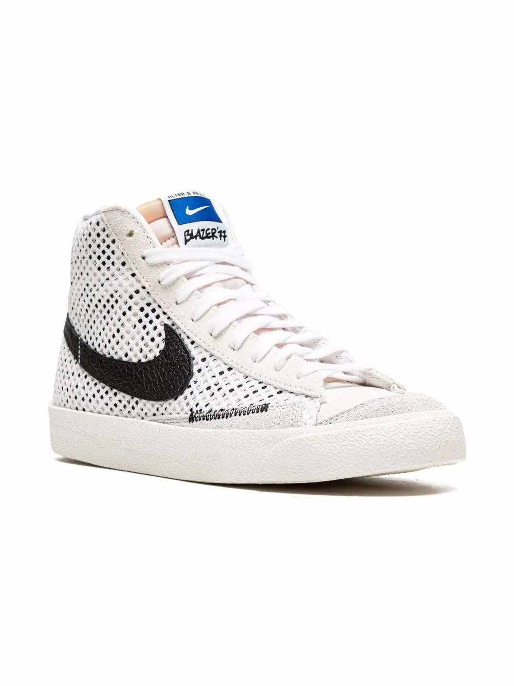 

Nike Kids Blazer Mid '77 sneakers - White