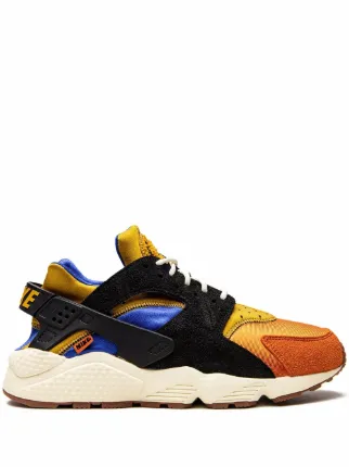 all yellow huaraches