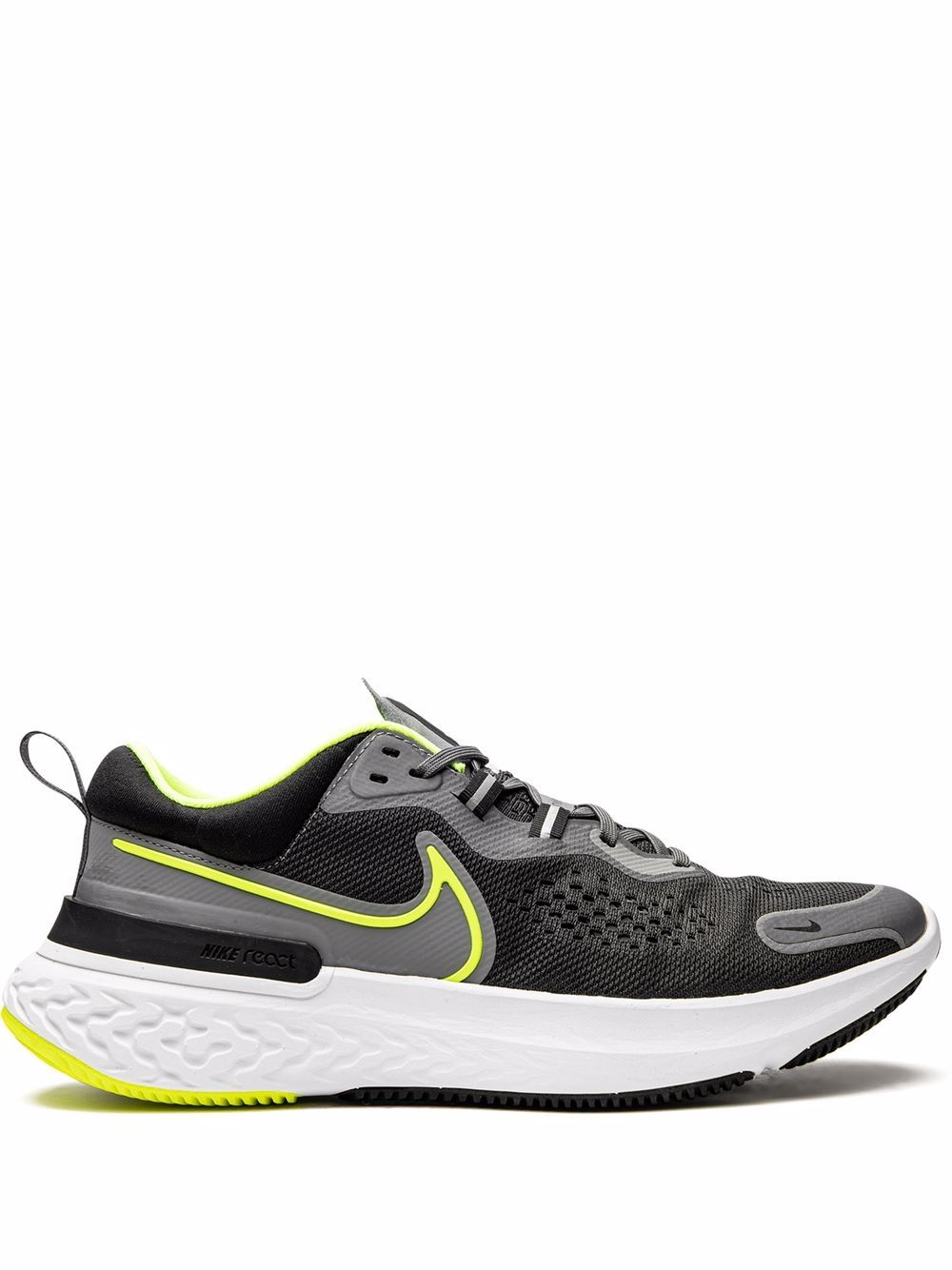 

Nike tenis bajos React Miler 2 - Gris