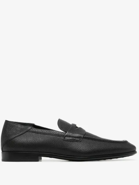Tod's лоферы с логотипом
