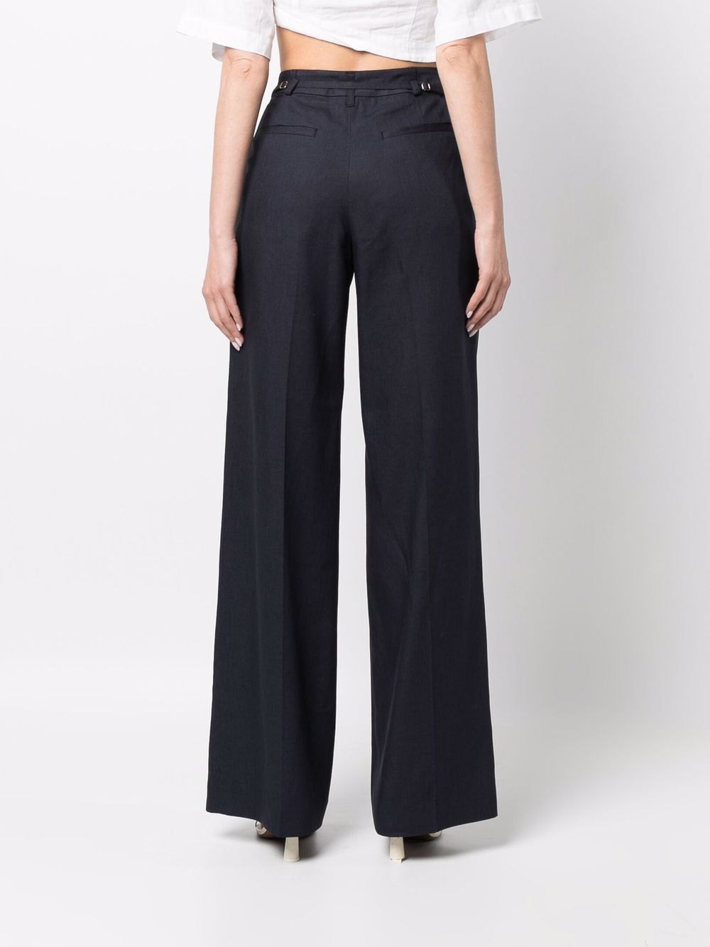 Jacquemus wide-legged tailored trousers Women