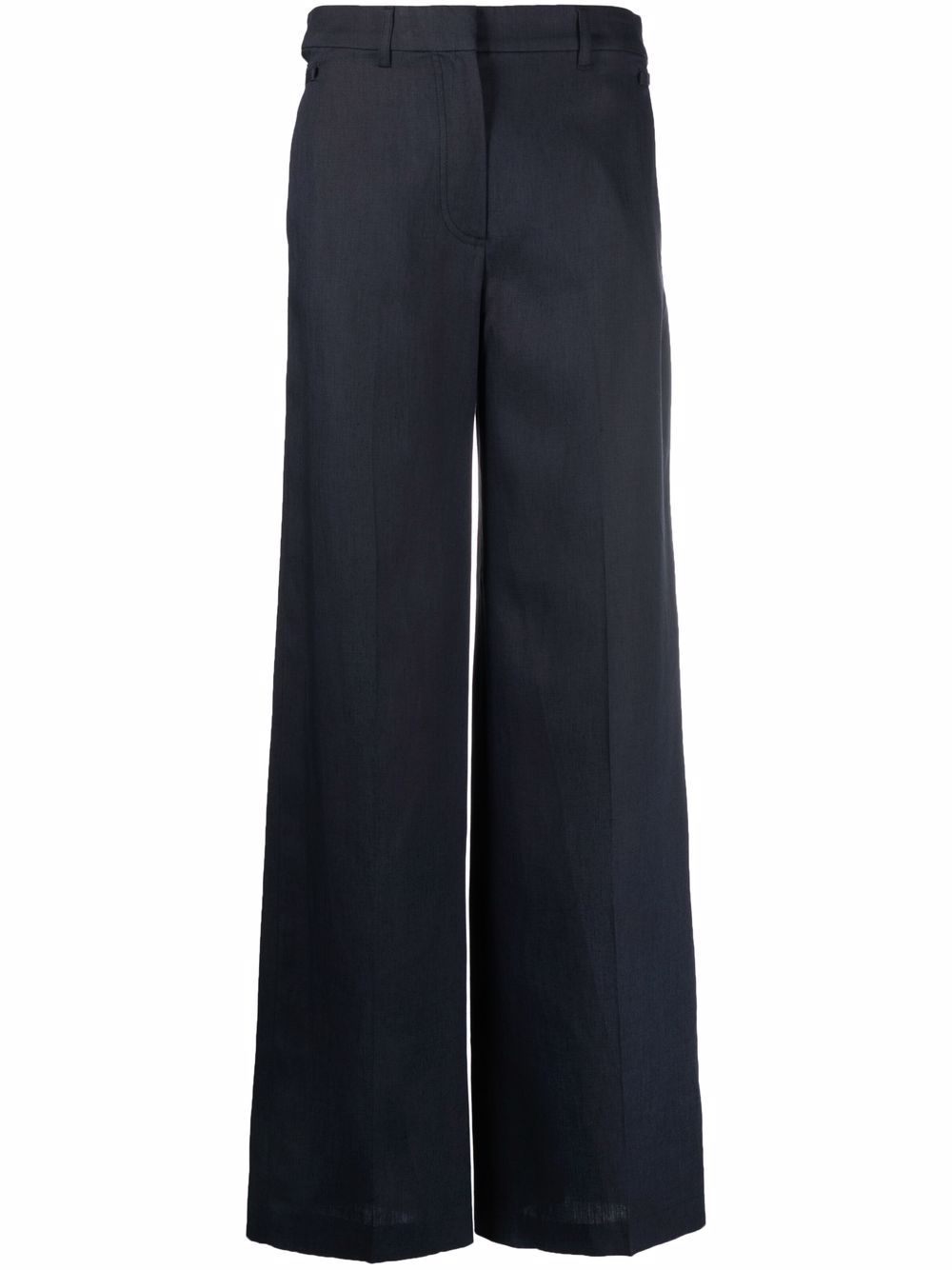 jacquemus pantalon de tailleur à coupe ample - bleu