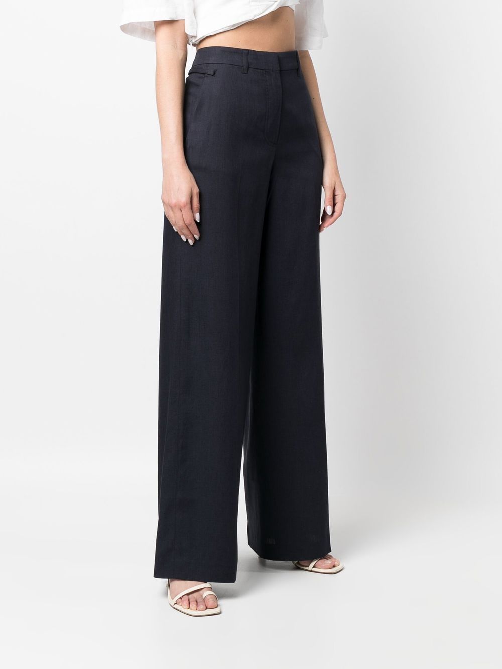 Jacquemus wide-legged tailored trousers Women