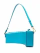 Jacquemus Le Bomba logo-plaque leather shoulder bag