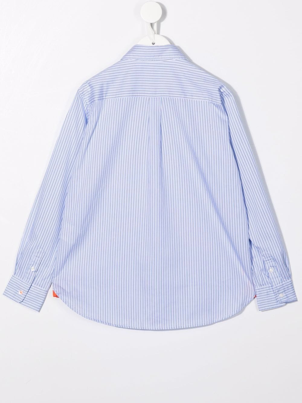 Sun 68 Button-up shirt - Blauw